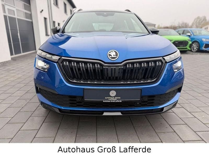 Gebraucht Skoda Kamiq Monte Carlo 150 PS (110 kW) 2022 Blau SUV