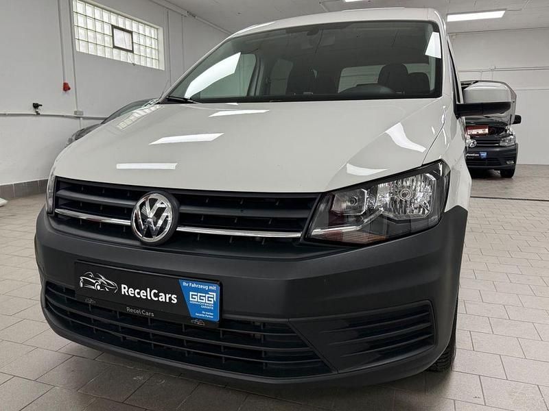 Gebraucht VW Caddy Trendline 102 PS (75 kW) 2019 Weiß Van / Kleinbus