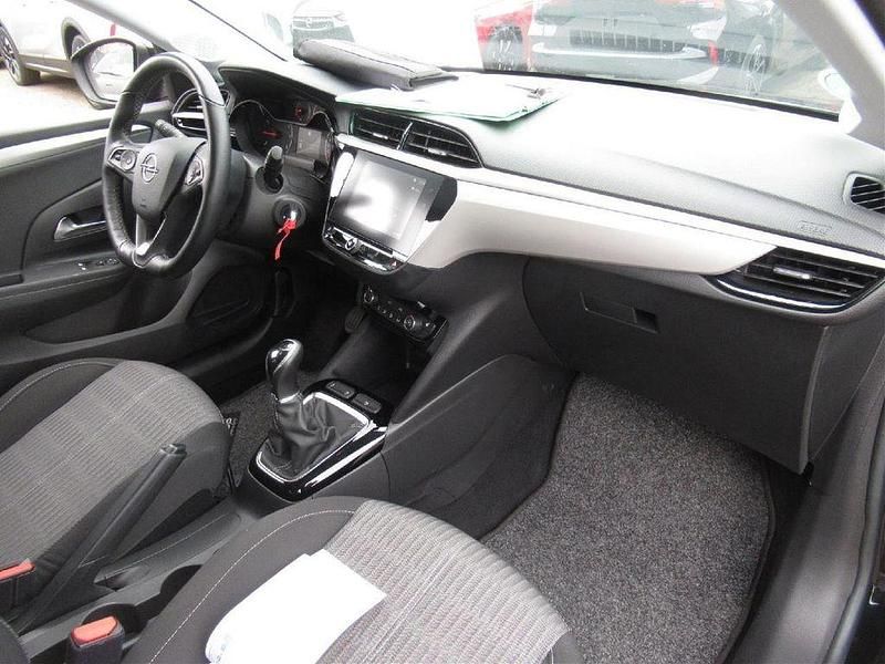 Gebraucht Opel Corsa Edition 75 PS (55 kW) 2021 Schwarz Kleinwagen