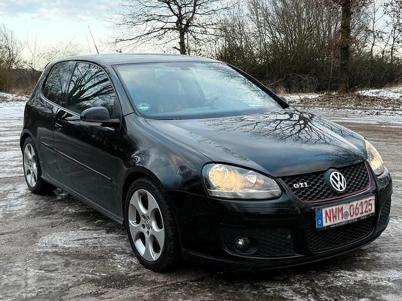 Gebraucht VW Golf V GTI 200 PS (147 kW) 2005 Schwarz Kleinwagen
