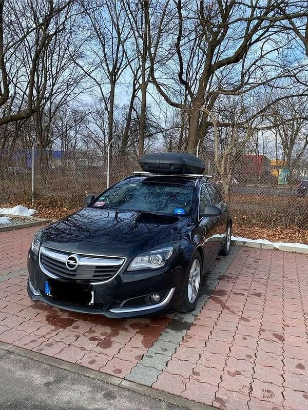 Gebraucht Opel Insignia 163 PS (119 kW) 2014 Kombi