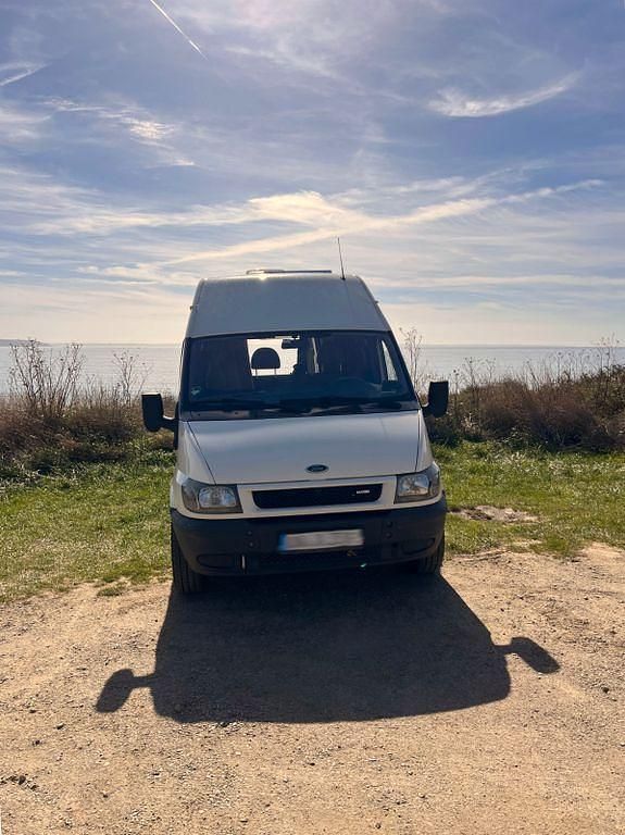 Second-hand Ford Transit 125 CP (91 kW) 2006 Alb Berlinǎ