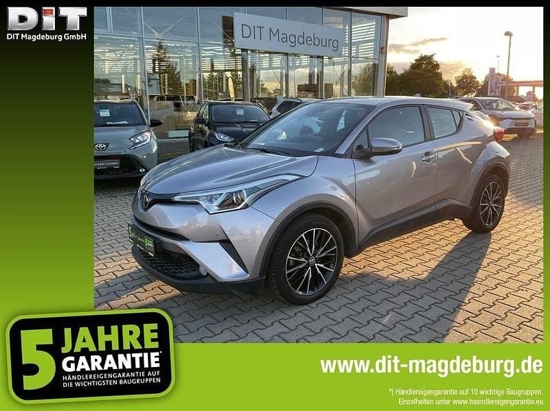 Metal stream metallic Gebraucht 2018 Toyota C-HR SUV | 12.990 € (Superpreis) - Bild 1/4