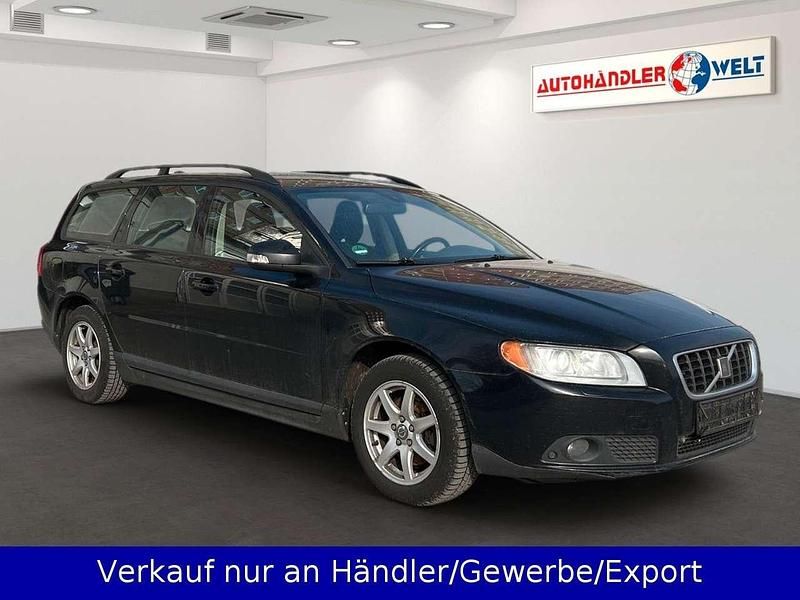 Gebraucht Volvo V70 136 PS (100 kW) 2008 Schwarz Kombi