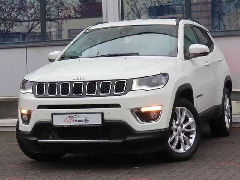 Gebraucht Jeep Compass 150 PS (110 kW) 2021 Weiß SUV