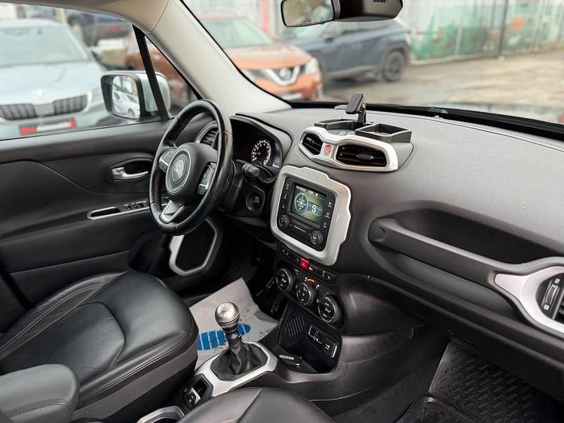 Gebraucht Jeep Renegade 140 PS (102 kW) 2014 Schwarz SUV