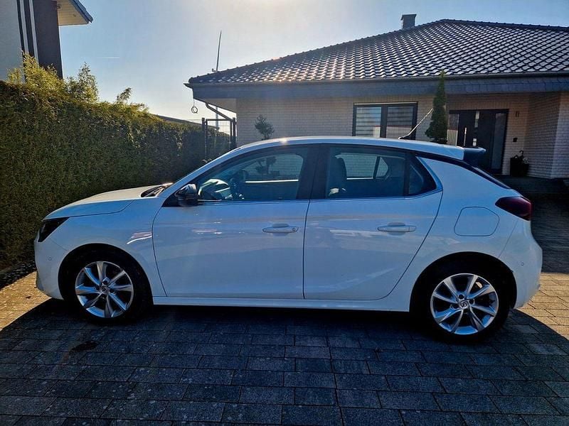 Gebraucht Opel Corsa Elegance 101 PS (74 kW) 2023 Weiß Kleinwagen