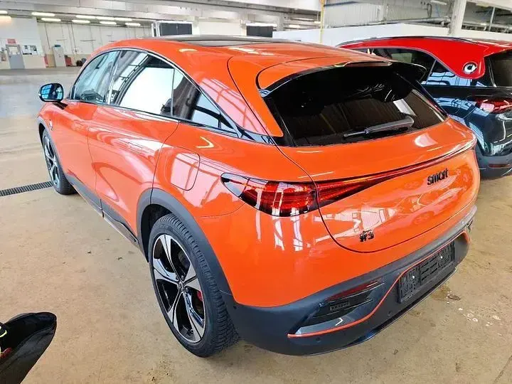 Używany Smart #3 Brabus 314 kW (428 KM) 2024 Pomarańczowy SUV