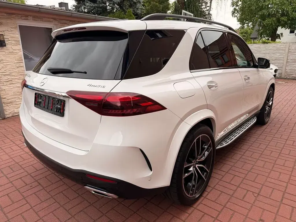 Gebraucht Mercedes GLE350 AMG 197 PS (144 kW) 2024 Weiß SUV