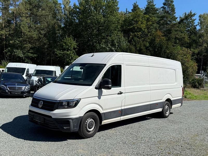 Second-hand VW Crafter 177 CP (130 kW) 2017 Alb Van
