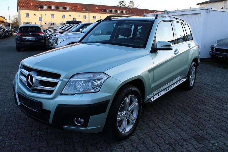 Gebraucht Mercedes GLK320 224 PS (164 kW) 2008 Silber SUV