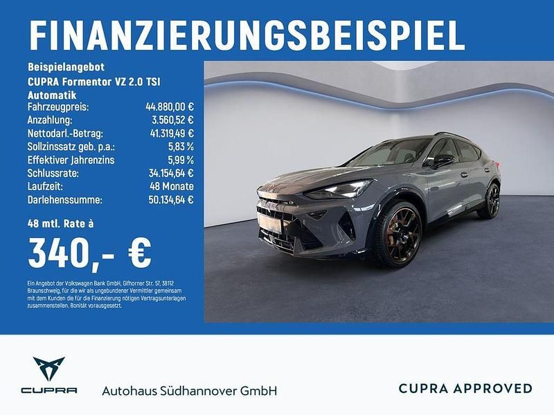 Gebraucht Cupra Formentor VZ 333 PS (244 kW) 2025 Grau SUV