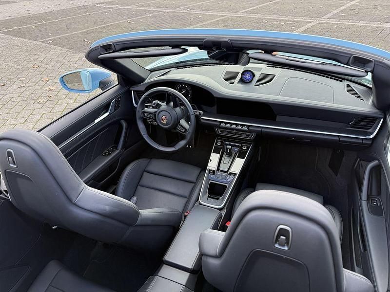 Gebraucht Porsche 911 Carrera Cabriolet 480 PS (353 kW) 2023 Blau Cabrio