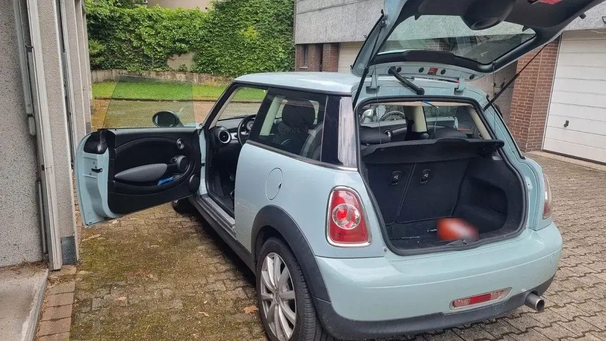 Brugt Mini ONE 98 HK (72 kW) 2011 Blå Hatchback