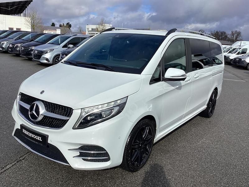 Gebraucht Mercedes V250 AMG 190 PS (139 kW) 2022 Bergkristallweiß metallic Van / Kleinbus