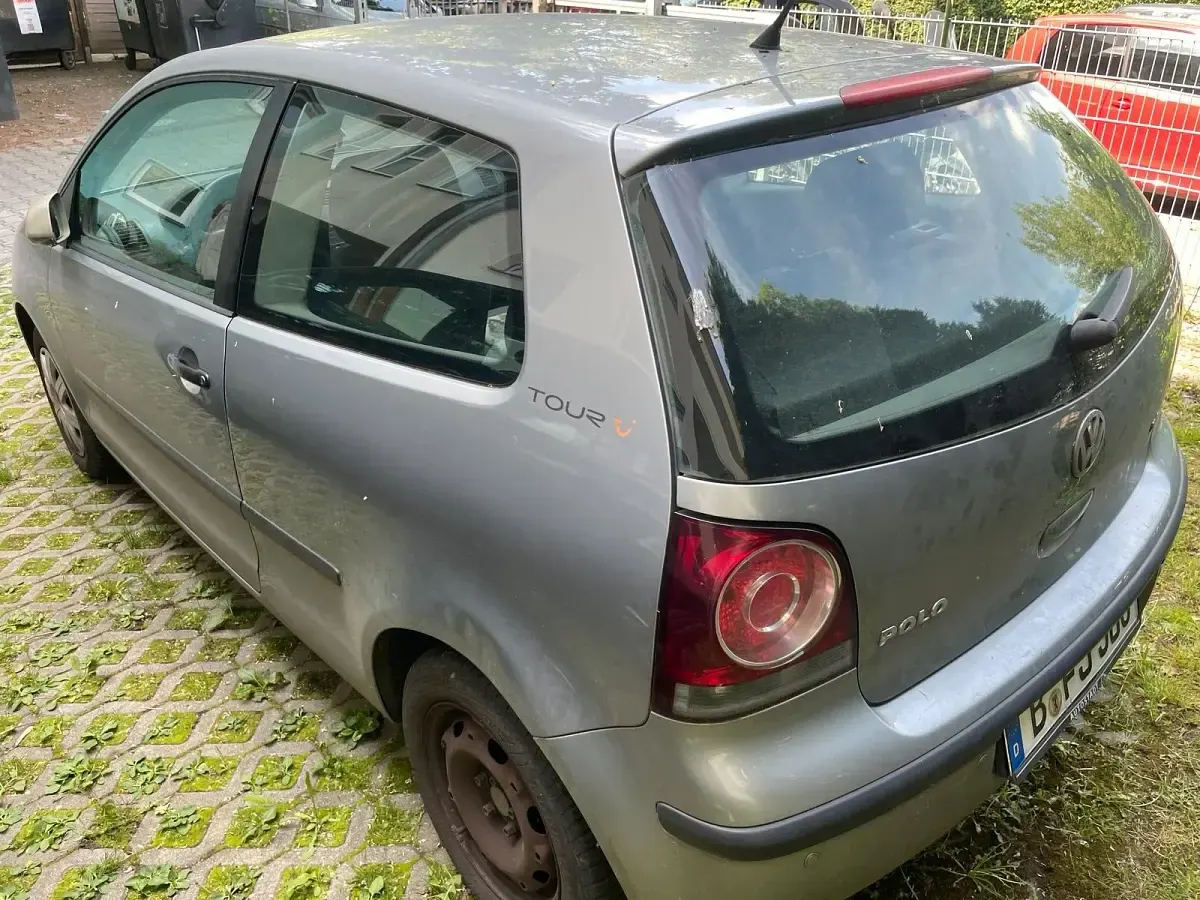 Gebraucht VW Polo 80 PS (58 kW) 2007 Grau Kleinwagen