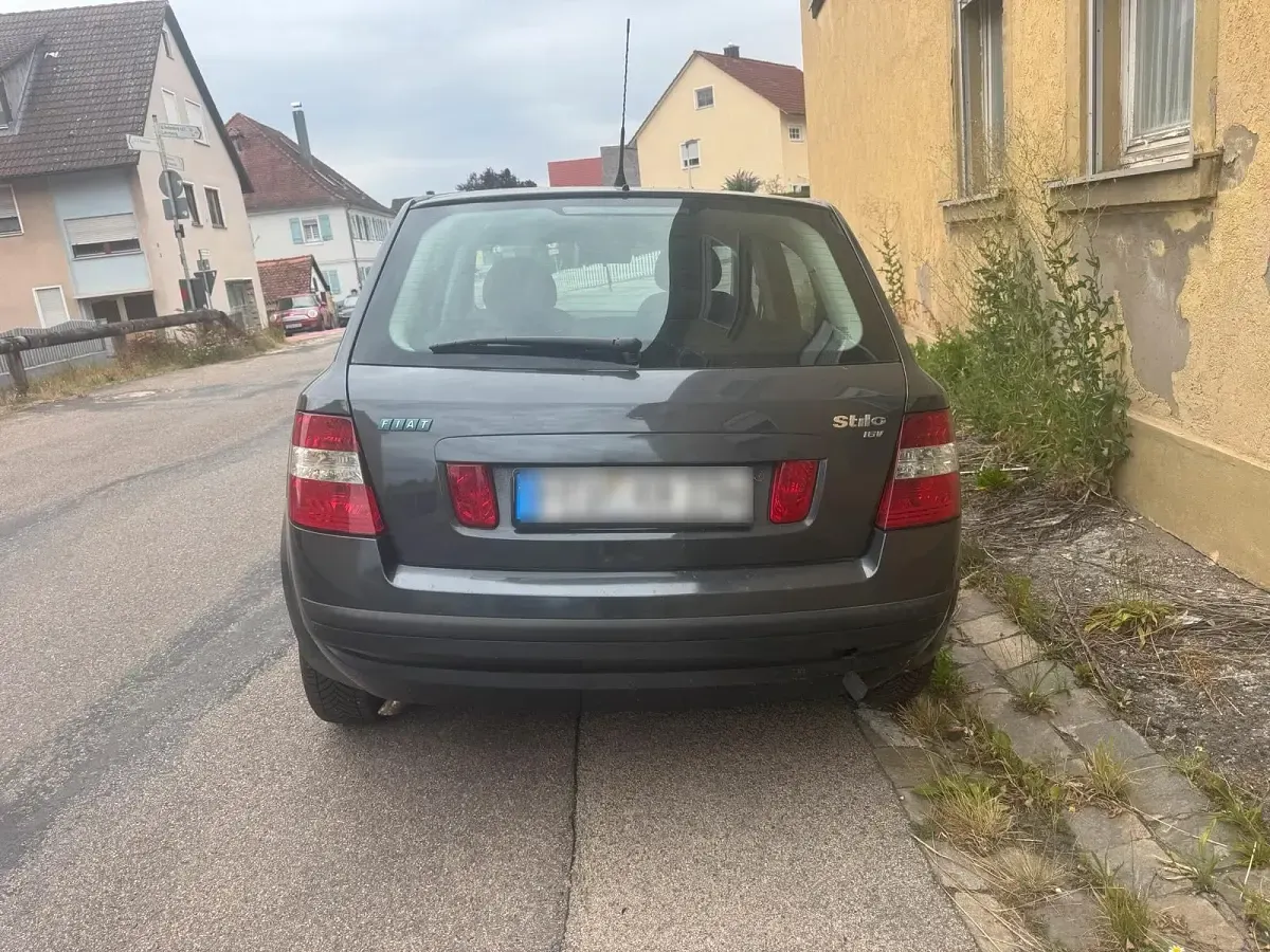 Gebraucht Fiat Stilo 103 PS (75 kW) 2003 Kleinwagen