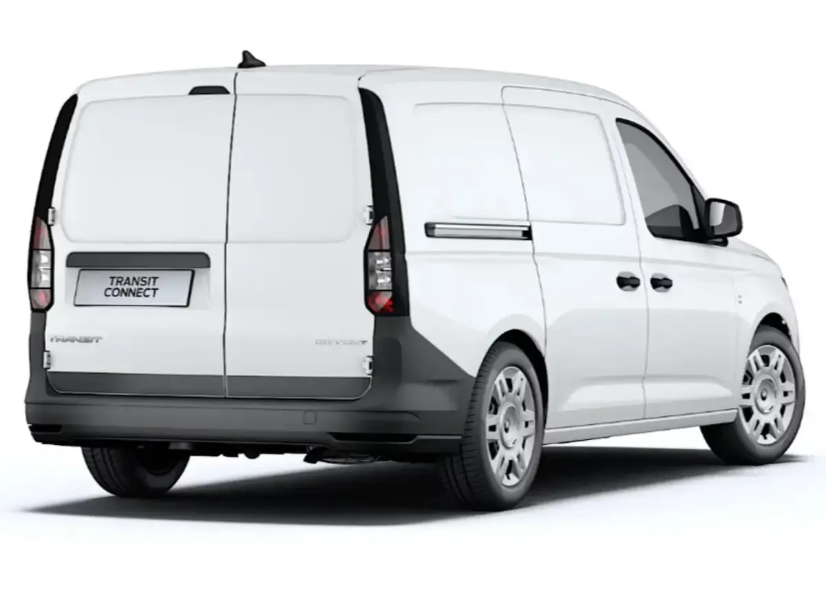 Neu Ford Transit Trend 122 PS (89 kW) 2026 Frozen white Van