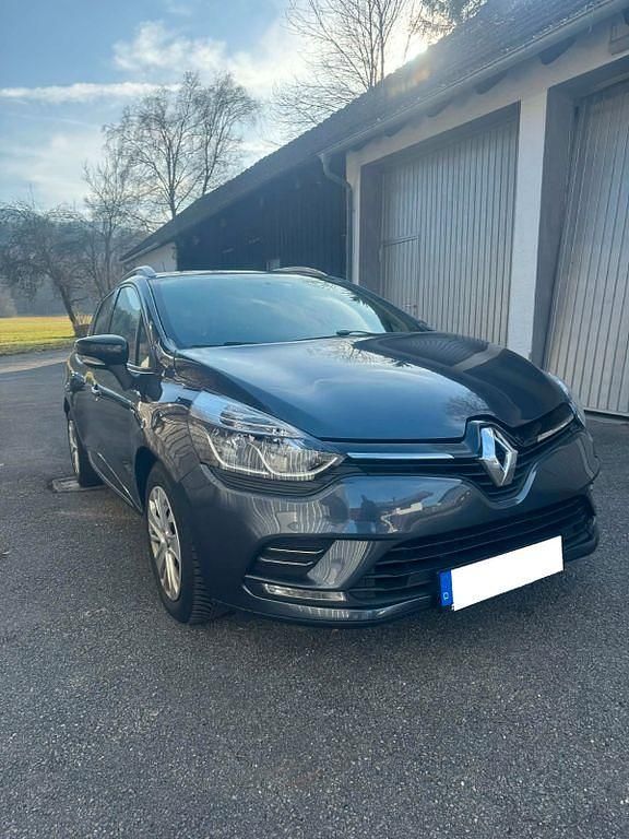 Gebraucht Renault Clio IV LIMITED 73 PS (53 kW) 2018 Blau Limousine