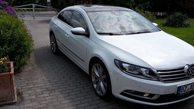 Gebraucht VW CC 231 PS (169 kW) 2013 Weiß metallic Limousine