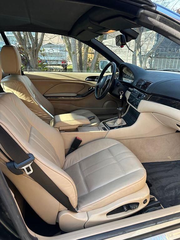 Gebraucht BMW 320 Cabriolet Exclusive 150 PS (110 kW) 2005 Blau Cabrio