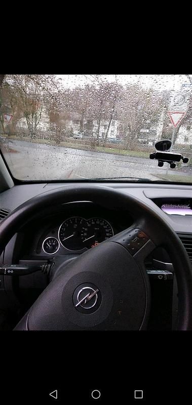 Gebraucht Opel Meriva 2005 Grau Van / Kleinbus