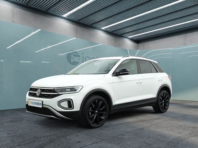Gebraucht VW T-Roc Style 150 PS (110 kW) 2024 Weiß SUV