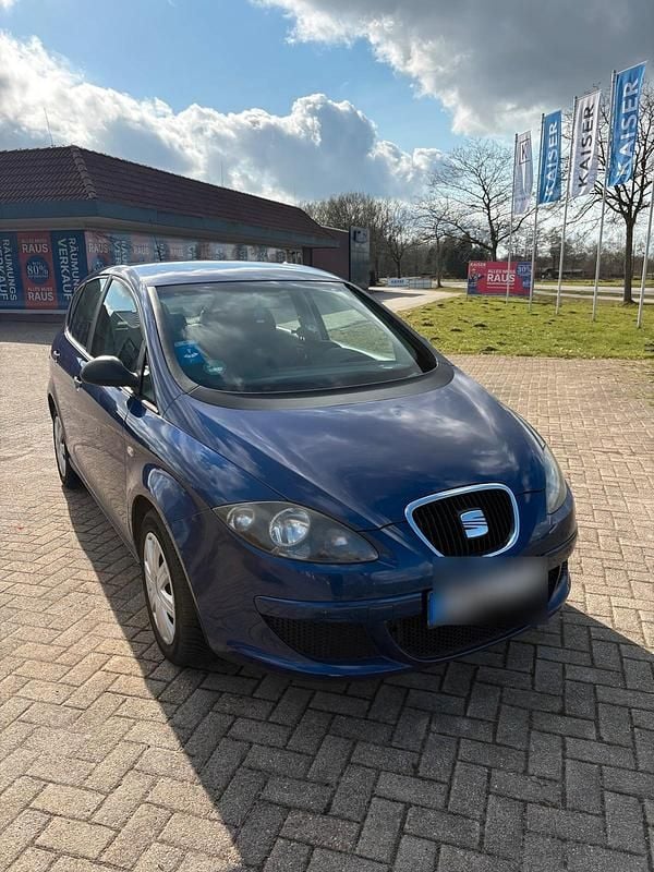 Gebraucht Seat Altea 102 PS (75 kW) 2005 Blau Van / Kleinbus
