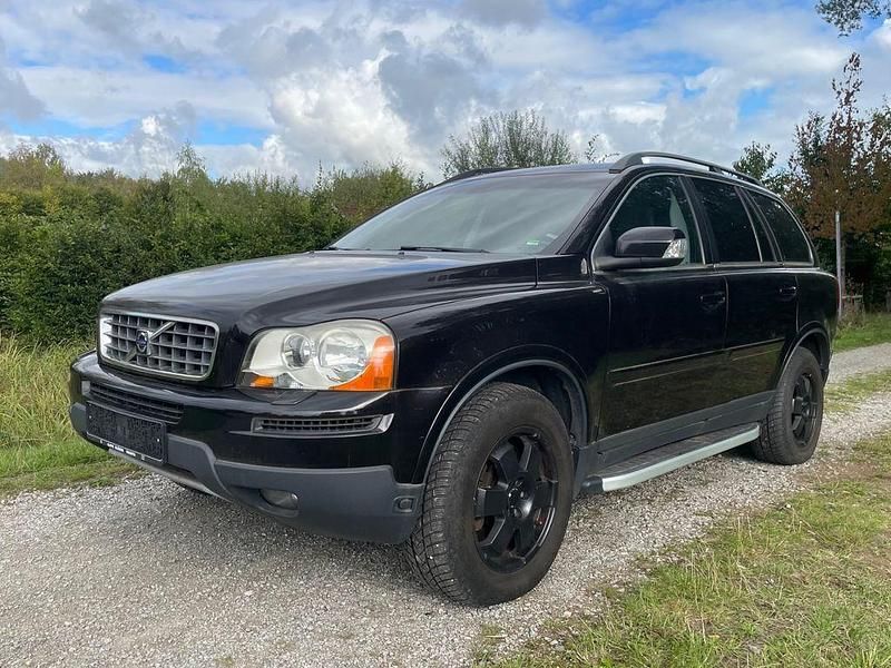 Gebraucht Volvo XC90 Momentum 238 PS (175 kW) 2008 Ember black pearl / metallic e SUV
