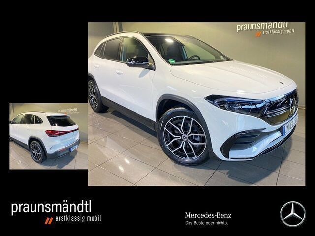 Weiß Gebraucht 2023 Mercedes EQA250 AMG SUV | 40.900 € (Teuer) - Bild 1/2