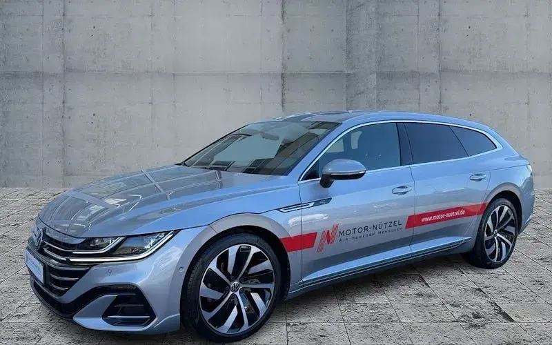 Gebraucht VW Arteon R-line 200 PS (147 kW) 2023 Silber Kombi