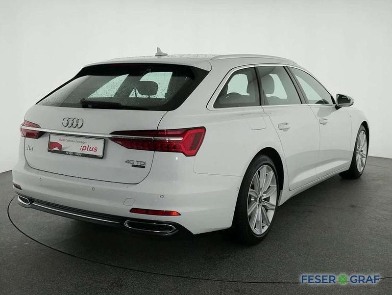 Gebraucht Audi A6 S-Line 204 PS (150 kW) 2022 Gletscherweiß Kombi