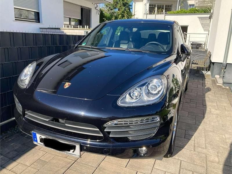 Schwarz Gebraucht 2012 Porsche Cayenne S SUV | 26.900 € (Guter Preis) - Bild 1/4