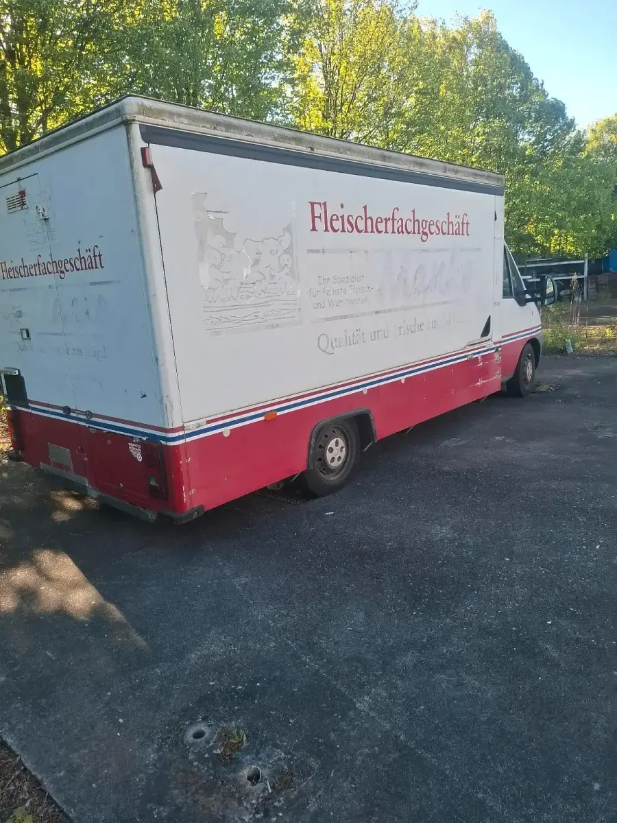 Usata Fiat Ducato 2002 Furgone