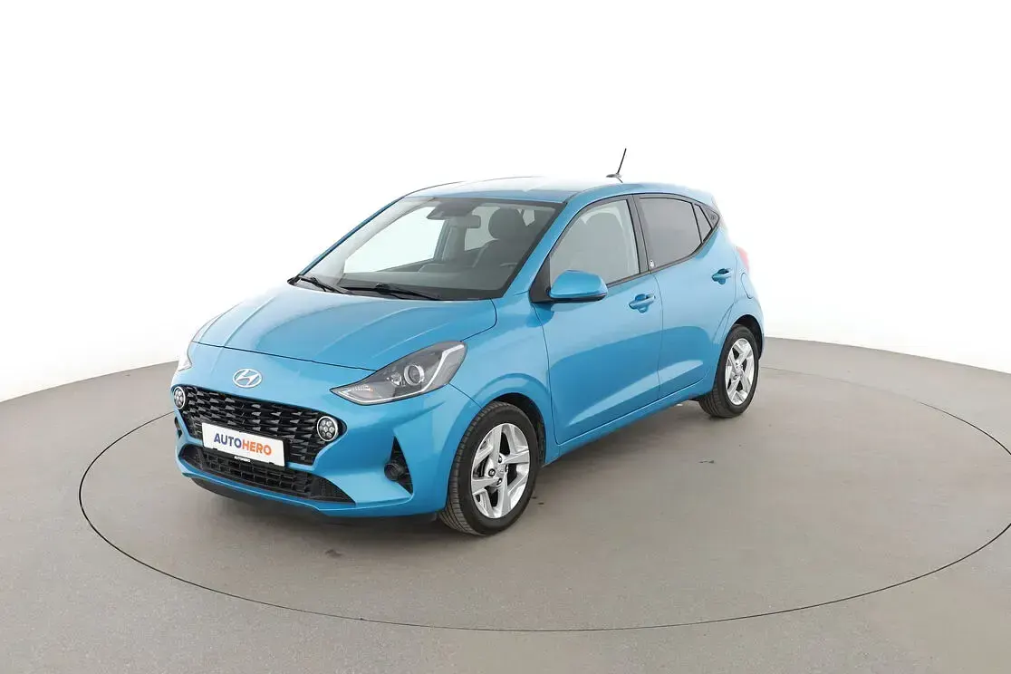 Gebraucht Hyundai i10 Edition 30 67 PS (49 kW) 2021 Kleinwagen