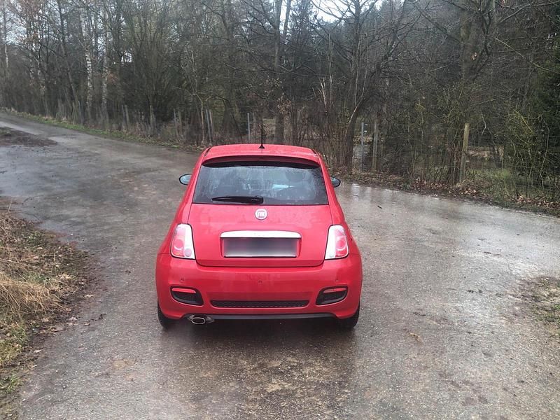Gebraucht Fiat 500S 70 PS (51 kW) 2013 Rot Kleinwagen