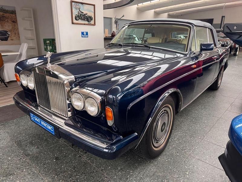 Blau Gebraucht 1994 Rolls Royce Corniche Cabrio | 189.900 € - Bild 1/4