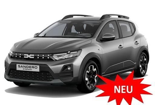 Grau Neu 2026 Dacia Sandero Expression Limousine | 19.129 € - Bild 1/4