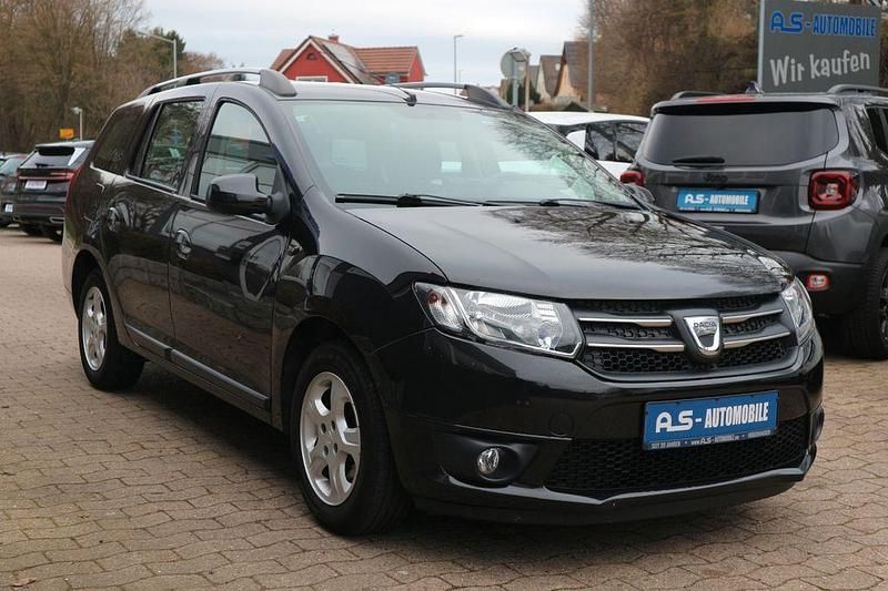 Gebraucht Dacia Logan MCV Prestige 118 PS (86 kW) 2015 Schwarz Kombi