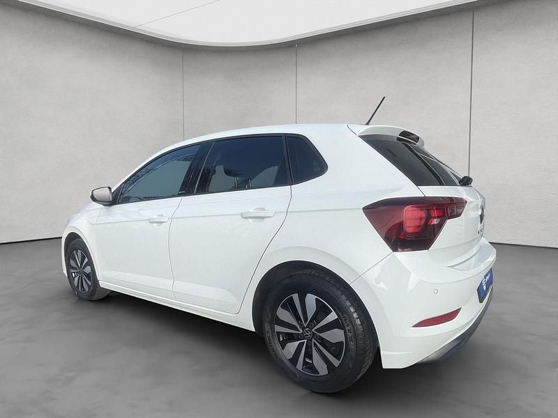 Gebraucht VW Polo Move 95 PS (69 kW) 2023 Weiß Kleinwagen