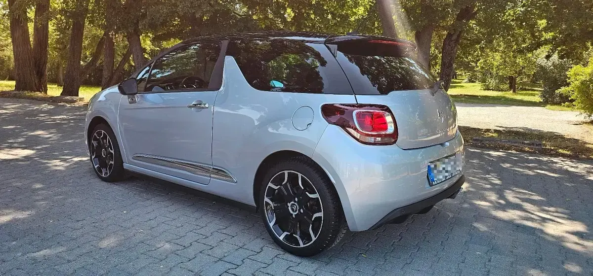 Gebraucht Citroën DS3 156 PS (114 kW) 2013 Silber Coupé