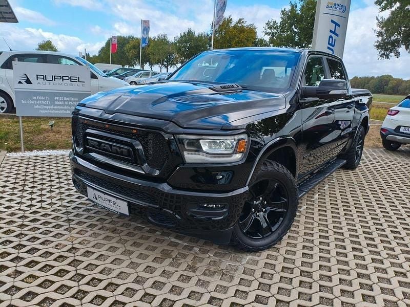 Schwarz Gebraucht 2022 Dodge Ram Abholung | 47.990 € (Superpreis) - Bild 1/4