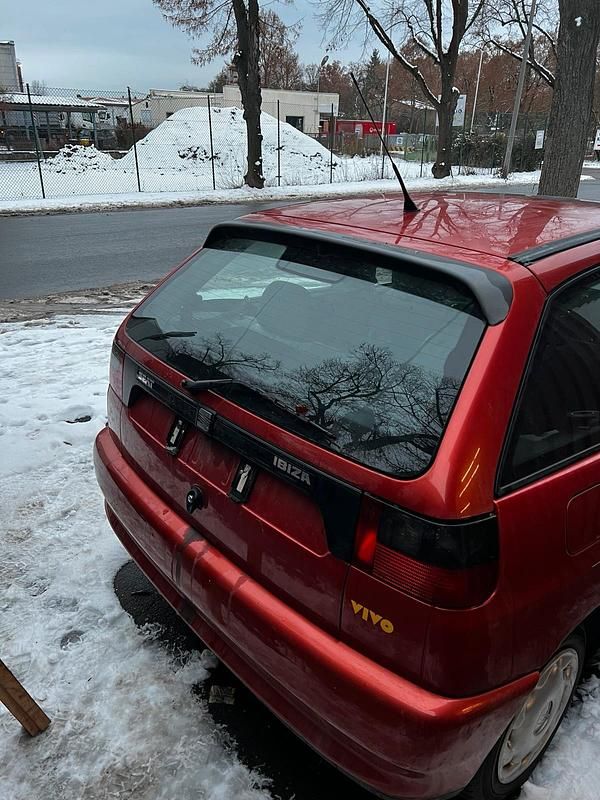 Gebraucht Seat Ibiza 60 PS (44 kW) 1997 Orange Kleinwagen