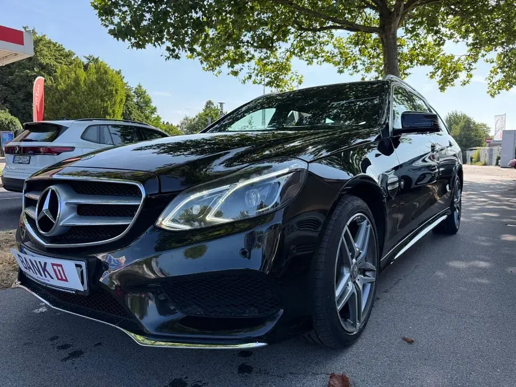 Gebraucht Mercedes E400 Edition 333 PS (244 kW) 2016 Schwarz Kombi