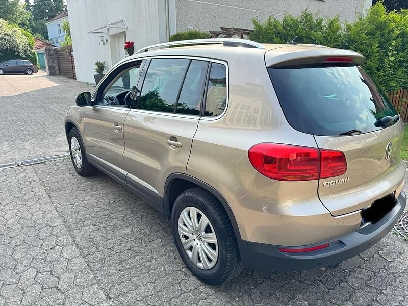 Gebraucht VW Tiguan 110 PS (80 kW) 2012 Beige SUV