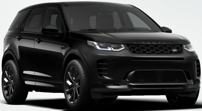 Santorini black Gebraucht 2023 Land Rover Discovery Sport SE Dynamic SUV | 59.950 € - Bild 1/4