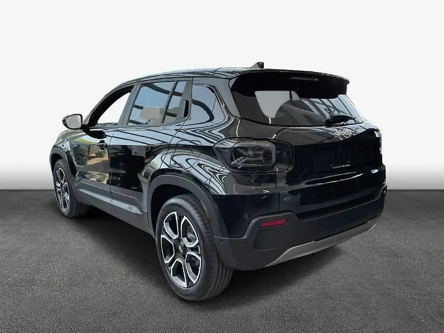 Gebraucht Jeep Avenger EV Summit 114 kW (156 PS) 2024 Volcano black SUV
