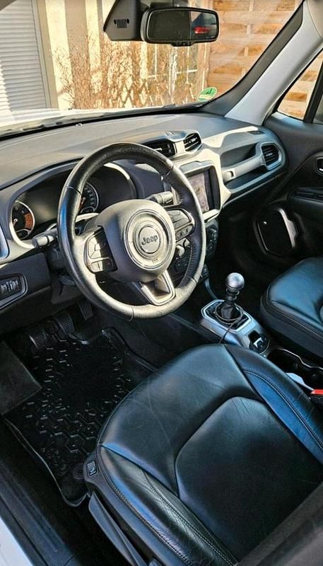 Gebraucht Jeep Renegade 120 PS (88 kW) 2019 Weiß SUV