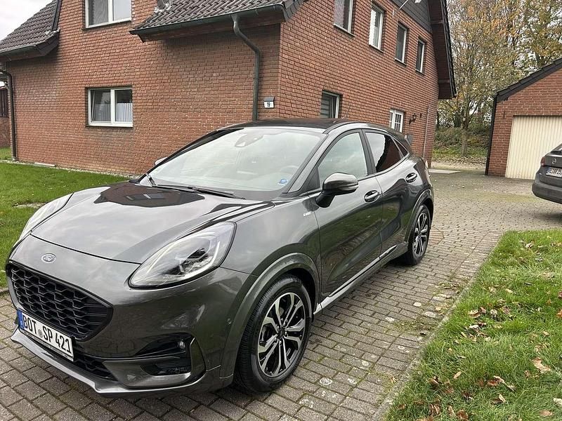 Gebraucht Ford Puma ST-Line 125 PS (91 kW) 2023 Grau SUV