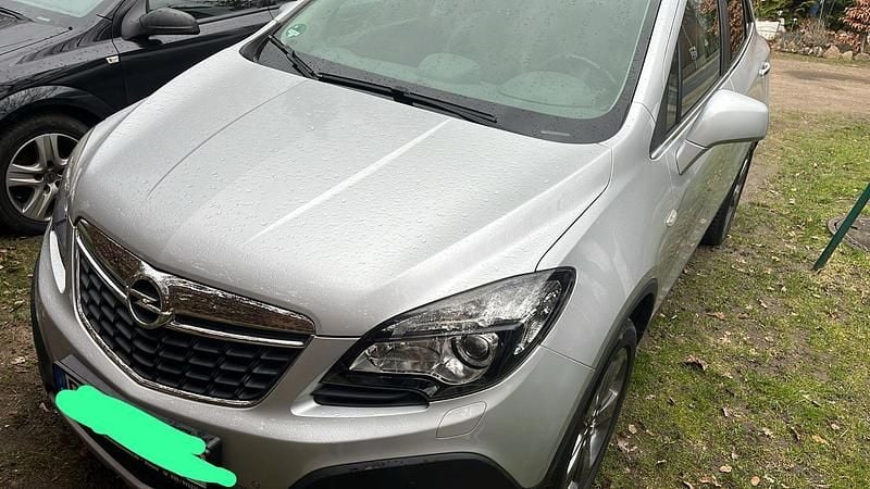 Gebraucht Opel Mokka 140 PS (102 kW) 2012 Silber SUV